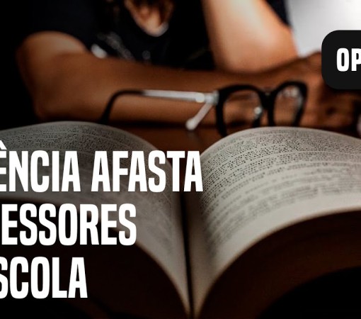 VAMOS FALAR SOBRE AS AGRESSÕES AOS PROFISSIONAIS DA EDUCAÇÃO?}