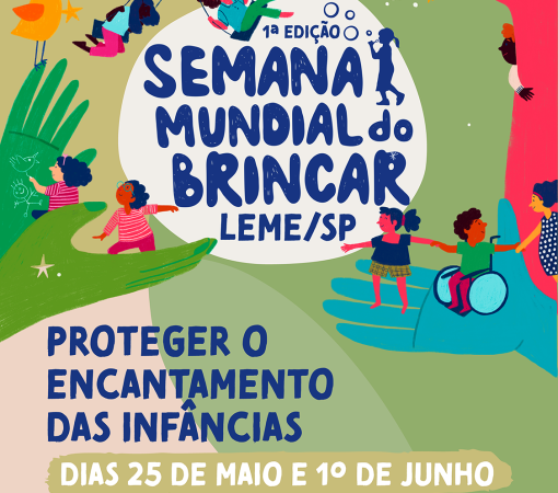 1ª EDIÇÃO DA SEMANA MUNDIAL DO BRINCAR EM LEME}