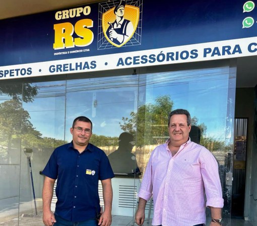 WAGÃO VISITA EMPRESAS PARA ORIENTAR NA EXPANSÃO DA PLANTA FABRIL COM INCENTIVOS DA LEI DO PROINDE}