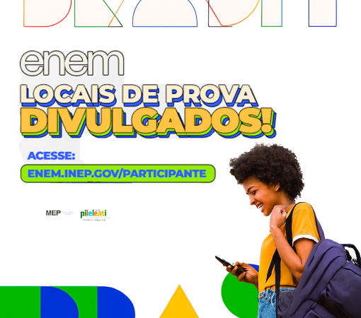 CALENDÁRIO ENEM 2025 - ATENÇÃO PARA DIAS, HORÁRIOS E LOCAIS DAS PROVAS}