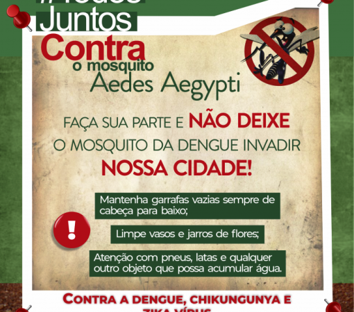 INFORMATIVO SOBRE DENGUE NO MUNICÍPIO DE LEME}