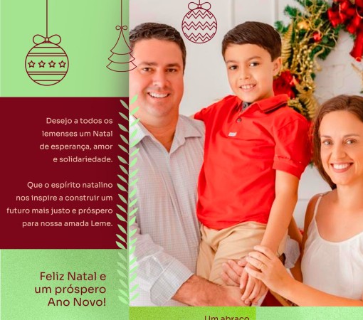 Prefeito Claudemir Borges e família}