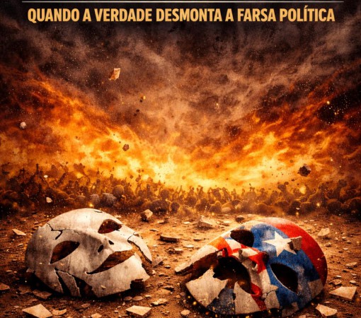 MÁSCARAS CAINDO: QUANDO A VERDADE DESMONTA A FARSA POLÍTICA}