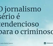 JORNALISMO SÉRIO – CREDIBILIDADE GARANTIDA}