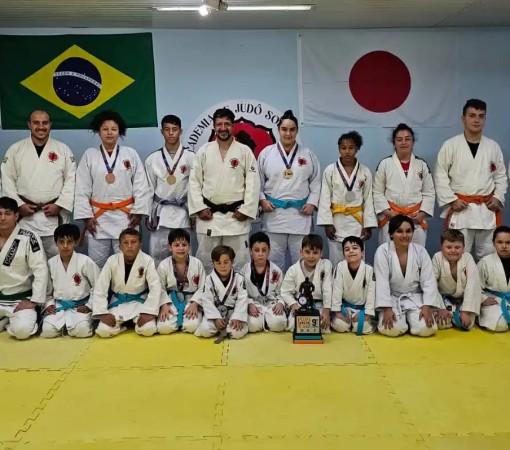 ACADEMIA DE JUDÔ SOSEN-NO CONQUISTA 18 MEDALHAS NA 1ª COPA APAJUL, EM LIMEIRA}