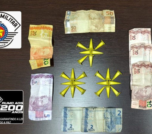 ATO INFRACIONAL / TRÁFICO DE DROGAS DE 26/11/2025}