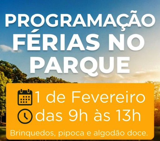 FÉRIAS NO PARQUE: DIVERSÃO, NATUREZA E FAMÍLIA}