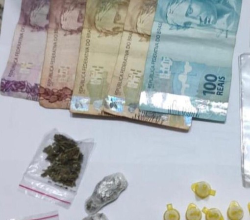 TRÁFICO DE DROGAS - ATO INFRACIONAL DO DIA 1 DE SETEMBRO}