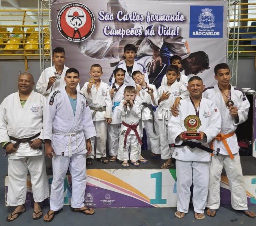 Escola de Judô Lemense participou da Copa São Carlos de Judô}
