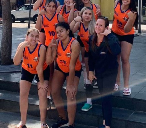 Vôlei Feminino Infantil Lemense em Itu}