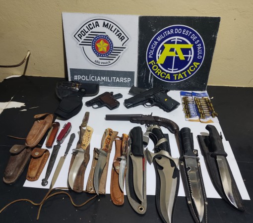 POSSE ILEGAL DE ARMA DE FOGO}
