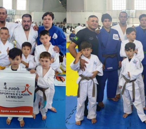 COPA 8° OESTE DE JUDÔ}