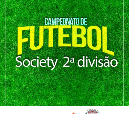 CAMPEONATO MUNICIPAL DE FUTEBOL SOCIETY 2° DIVISÃO}