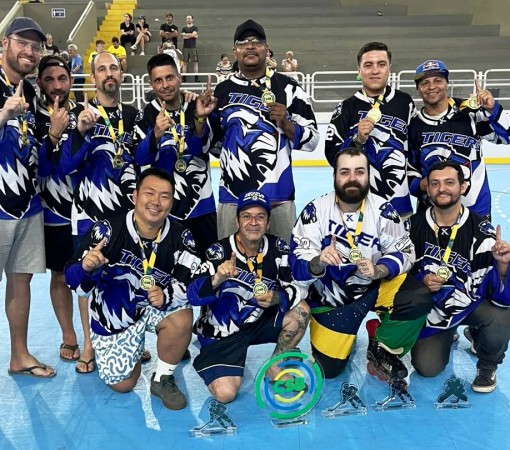 TIGERS LEME CONQUISTA CAMPEONATO BRASILEIRO DE FORMA INVICTA}