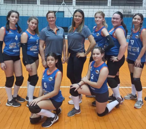 Voleibol Feminino Categoria Mirim}