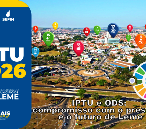 CARNÊS DO IPTU 2026 COMEÇARAM A SER ENTREGUES NO DIA 30 DE JANEIRO}
