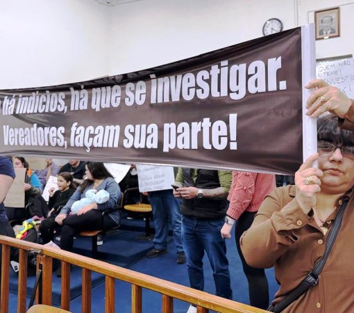 TEM CAROÇO NESSE ANGÚ! CÂMARA TENTA ABRIR INVESTIGAÇÃO CONTRA PREFEITO CLAUDEMIR BORGES, MAS MANOBRAS VERGONHOSAS TENTAM ABAFAR A VERDADE}