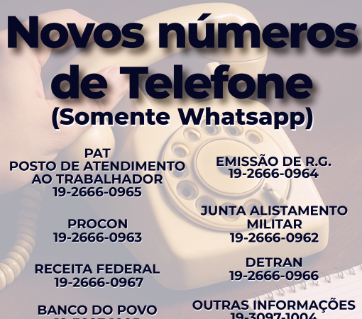 SECRETARIA DE EMPREGO E RELAÇÕES DO TRABALHO DISPONIBILIZA NOVOS CANAIS DE COMUNICAÇÃO}