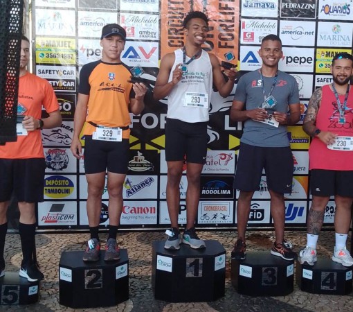 ACOL no circuito Run ForLife}