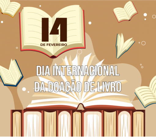 DIA INTERNACIONAL DA DOAÇÃO DE LIVROS}