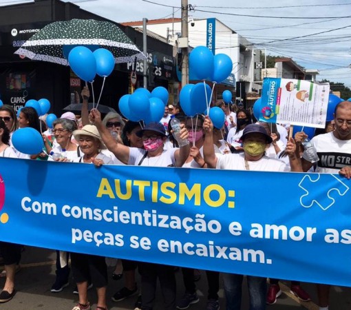 III Caminhada de Conscientização do Autismo}