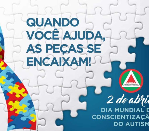 DIA MUNDIAL DA CONSCIENTIZAÇÃO DO AUTISMO}