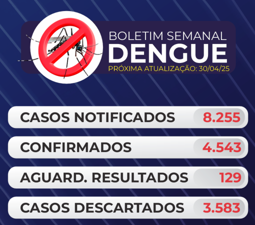 BOLETIM Nº 015 DENGUE}