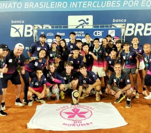 LARISSA SILENCI CONQUISTA TÍTULO DO CAMPEONATO BRASILEIRO INTERCLUBES DE TÊNIS}