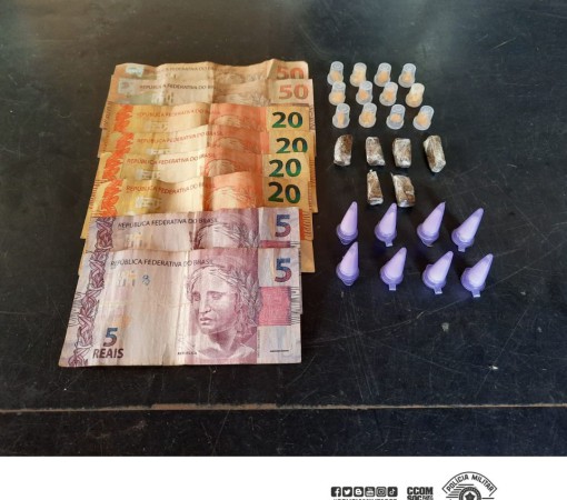 Ato Infracional - Tráfico de Drogas o dia 25/01/2023}