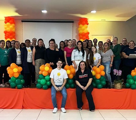 PALESTRA “TODOS CONTRA A PEDOFILIA” É REALIZADA PELA SADS EM APOIO AO MAIO LARANJA}
