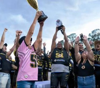 RIO PRETO WEILERS VENCE O MOURA LACERDA DRAGONS E É PENTA DO PAULISTA DE FUTEBOL AMERICANO}