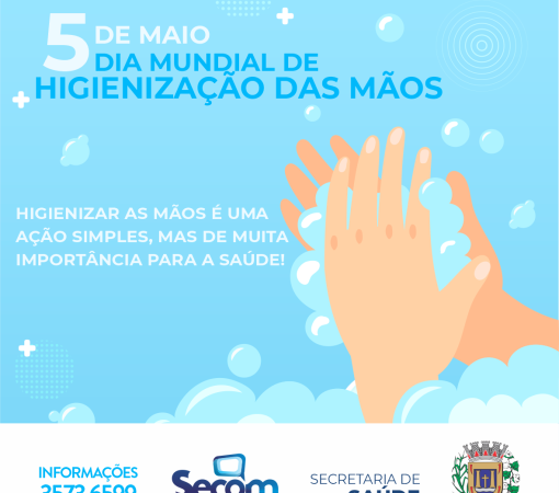 Dia Mundial da Higienização das Mãos}