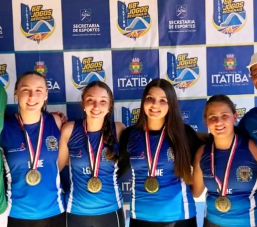 LEME TERMINA OS JOGOS REGIONAIS NA 19ª COLOCAÇÃO GERAL ENTRE 45 CIDADES}