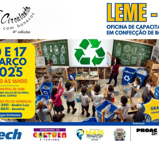 CIRCULANDO COM BONECOS 4ª EDIÇÃO}