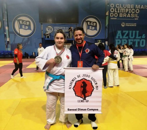 JUDOCA LEMENSE CONQUISTA MEDALHA DE BRONZE NO CAMPEONATO PAULISTA SUB-13}