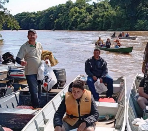 SUCESSO NO PASSEIO ECOLÓGICO REFORÇA A IMPORTÂNCIA DA PRESERVAÇÃO DO RIO MOJI GUAÇU}