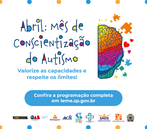 “ABRIL AZUL – MÊS DE CONSCIENTIZAÇÃO SOBRE O AUTISMO” 2024}