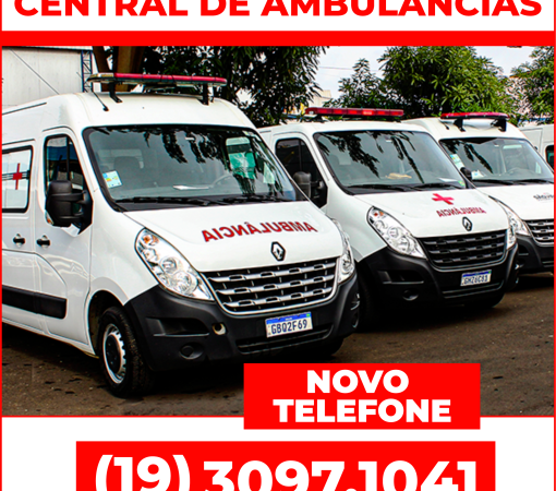 ATENDIMENTOS DA CENTRAL DE AMBULÂNCIA}