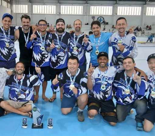 TIGERS LEME É CAMPEÃO INVICTO NO DESAFIO INTERNACIONAL EM AMPARO E GARANTE ACESSO}
