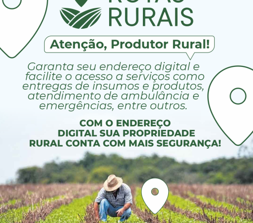 ATENÇÃO: PROGRAMA ROTAS RURAIS NA CIDADE DE LEME}