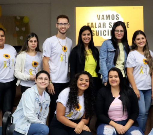 Alunos de Recursos Humanos promovem palestra sobre Saúde Mental aos alunos da ETEC “Dep. Salim Sedeh”}