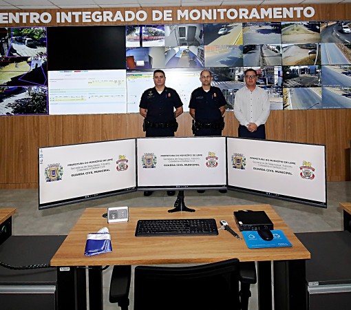 C.I.M. - CENTRO INTEGRADO DE MONITORAMENTO DA CIDADE DE LEME}