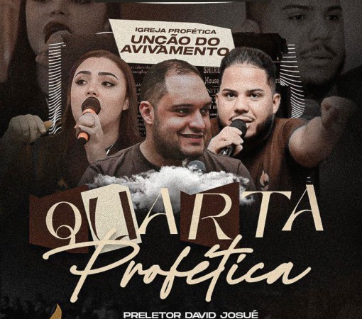 IGREJA PROFÉTICA UNÇÃO E AVIVAMENTO REALIZARÁ UM GRANDE ENCONTRO DE FÉ}