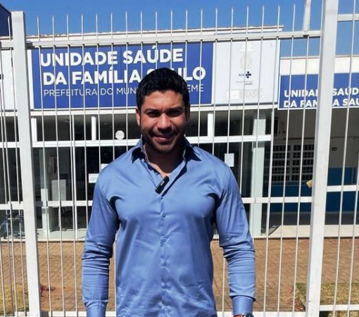 VEREADOR DR. DAVID PEDRÃO DEFENDE MAIS INVESTIMENTOS E MELHORIAS NA SAÚDE PÚBLICA DE LEME}