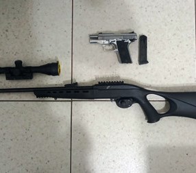 DESINTELIGÊNCIA/ APREENSÃO DE ARMAS DE FOGO DE 07/09/2024}