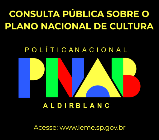 CONSULTA PÚBLICA PARA POLÍTICA NACIONAL ALDIR BLANC E MAPEAMENTO CULTURAL}