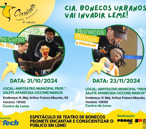 PROJETO CIRCULANDO COM BONECOS 4ª EDIÇÃO}