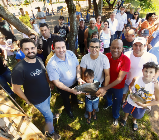 PESCA ESPORTIVA LAGO NO MUNICIPAL}