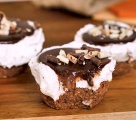 CUPCAKE GELADO DE NUTELLA}