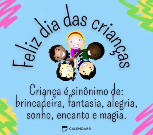 FELIZ DIA DAS CRIANÇAS}